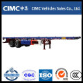 Semirremolque de plataforma plana Cimc 3 Axle 40 &#39;